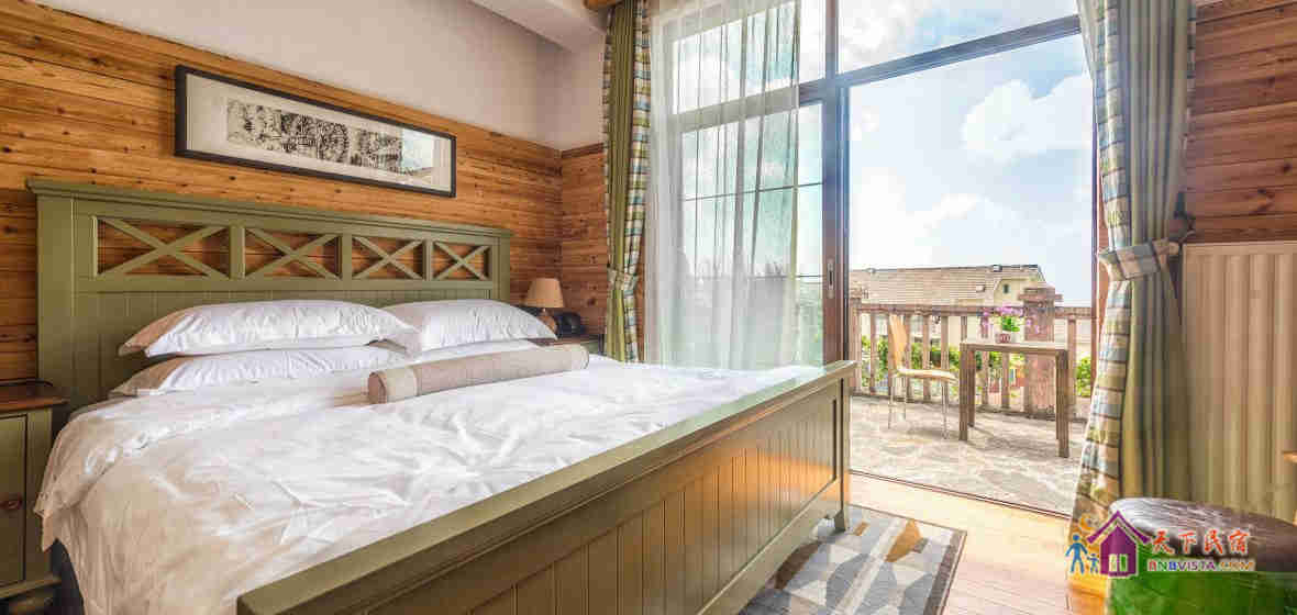 香颂-豪华阳台大床房