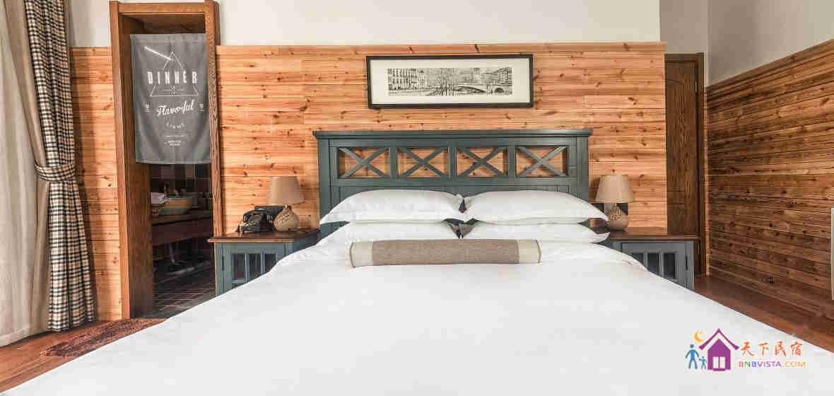 栖迟-豪华阳台大床房