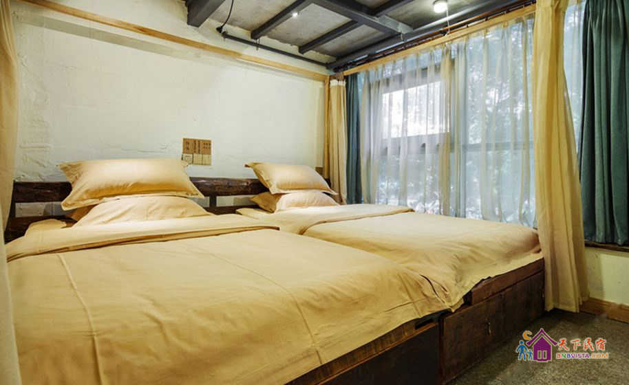 豪华双床房