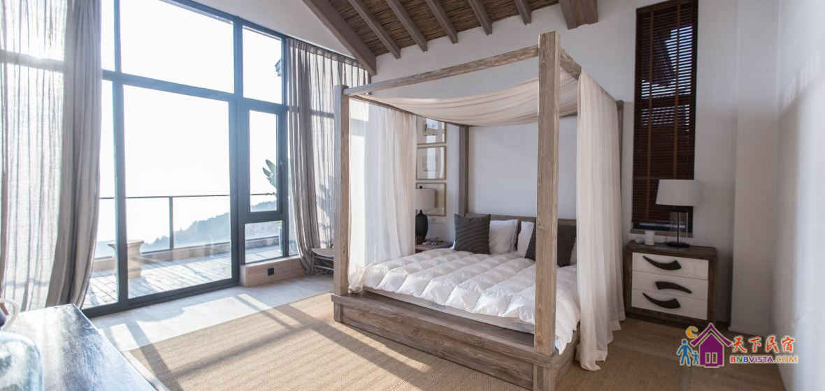 山居风颂大床房