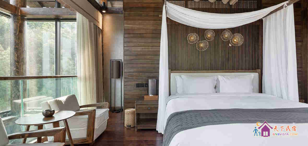 山墅复式榻榻米大床房