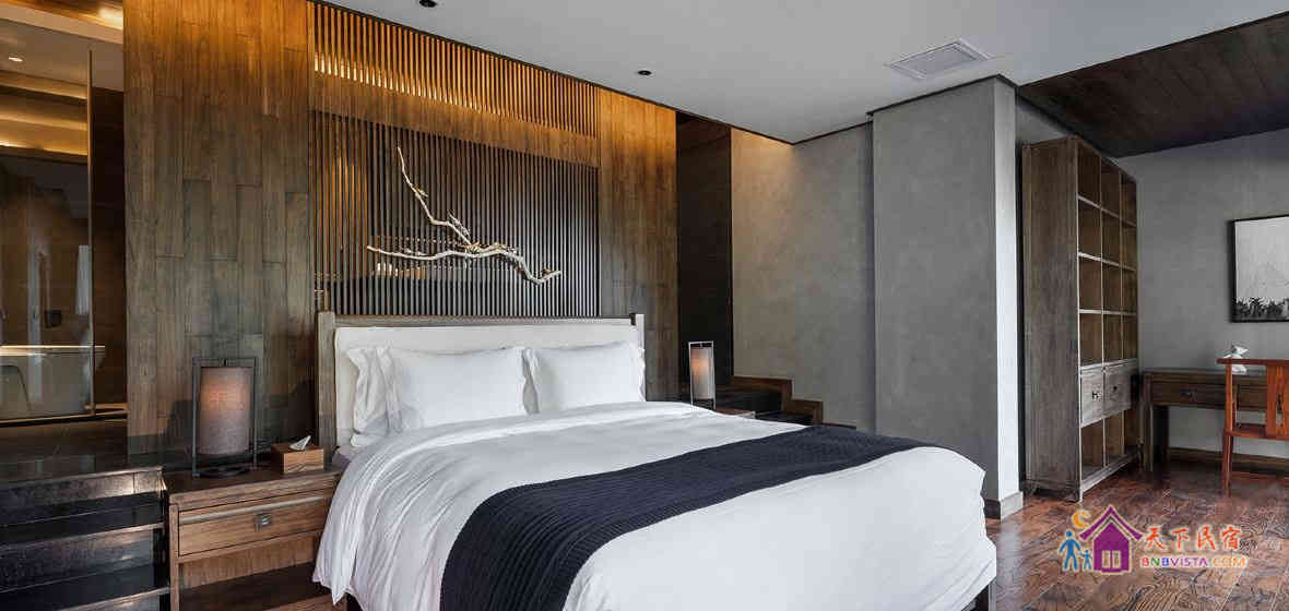 山墅森林大床房