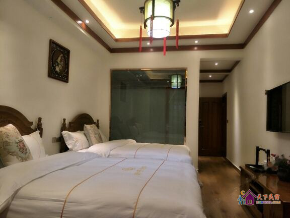 民俗观景豪华标间