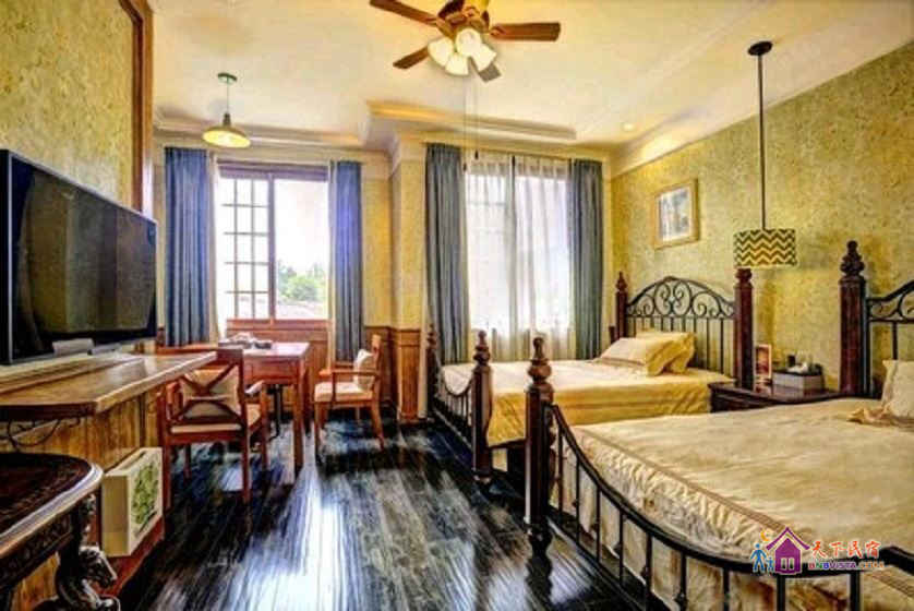 乙顺楼棋牌双床间