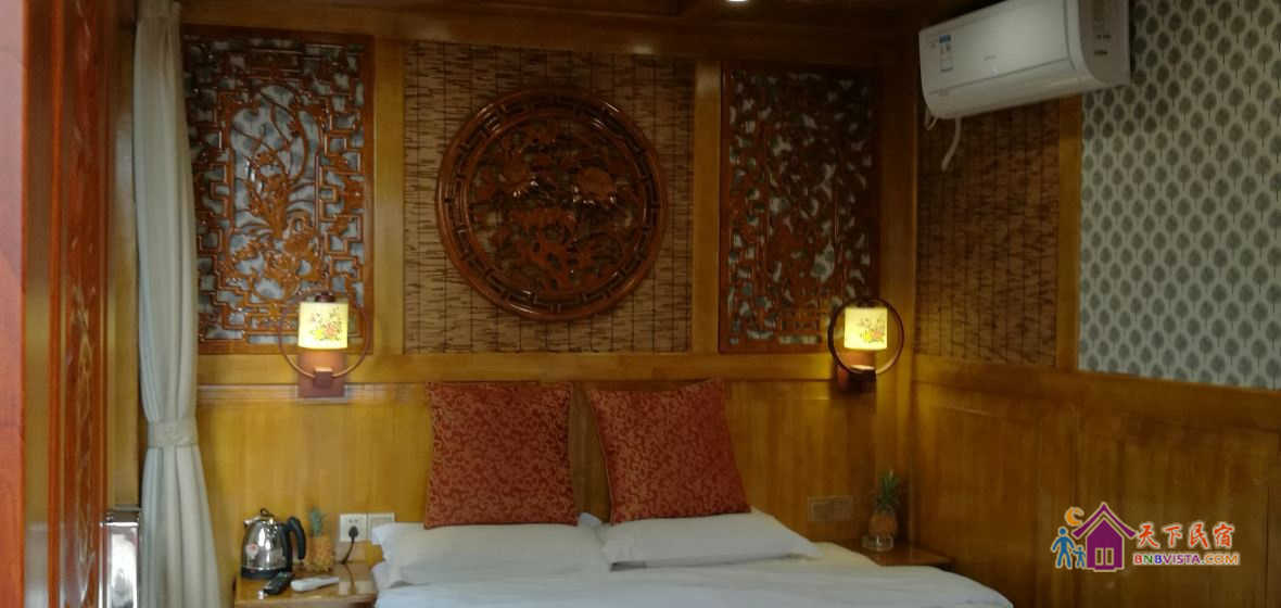 豪华大床房带屋顶花园