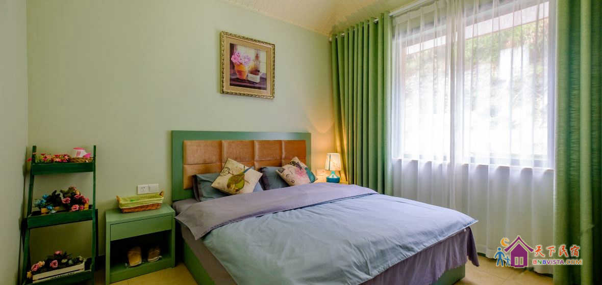 温馨单间大床房