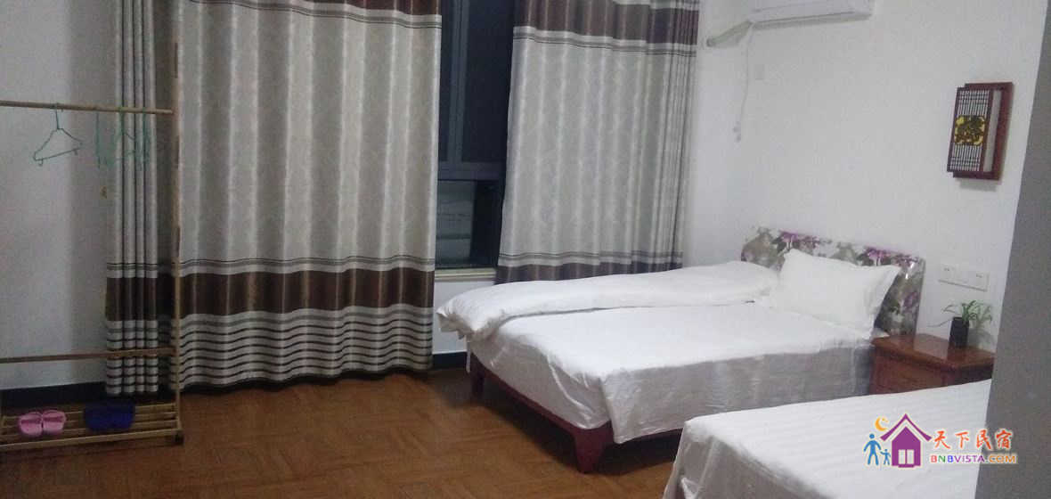 一室二床房