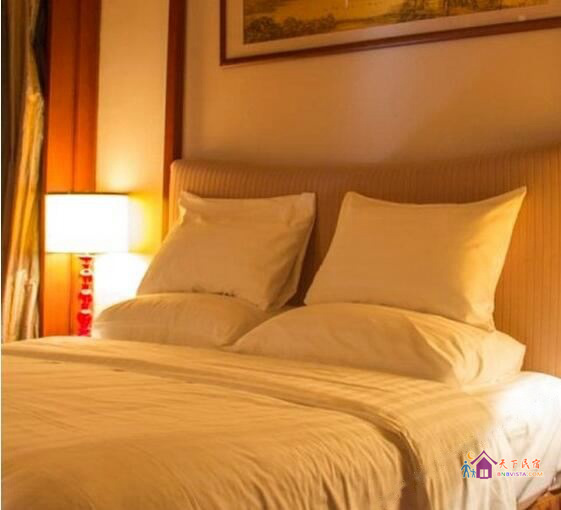 豪华湖景别墅大床房