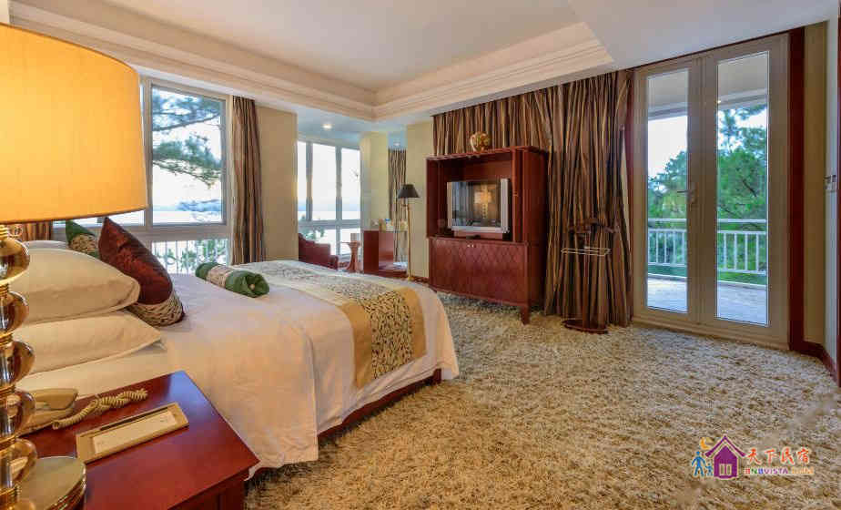 中心湖景六居别墅