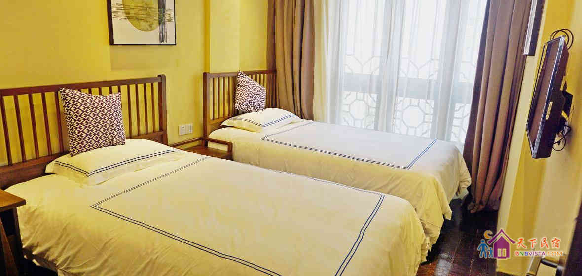 小巷听雨公寓套房