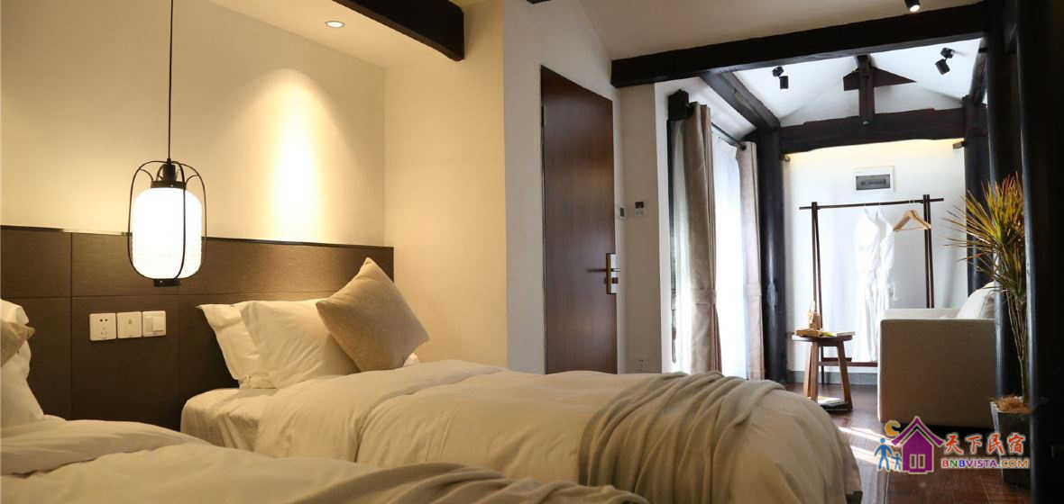 古韵雅致双床房