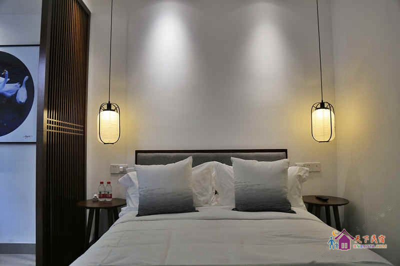 朴秀清幽大床房