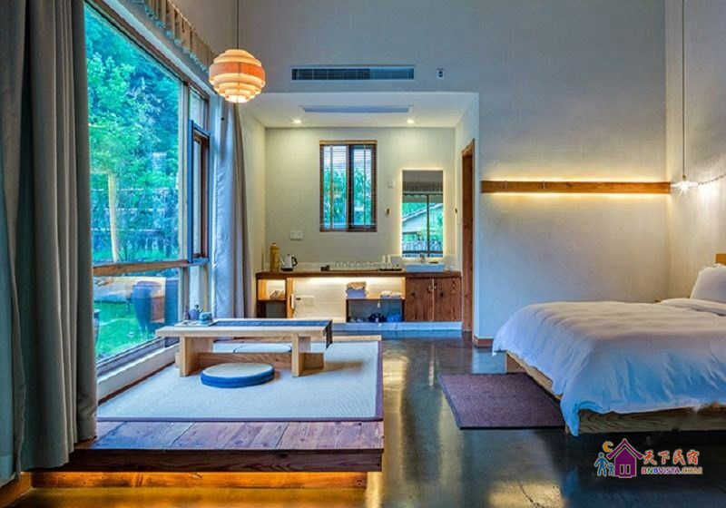 淡竹独栋别墅庭院