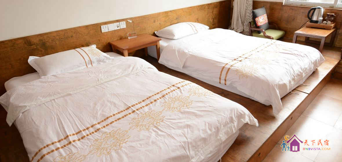 空调榻榻米双床房