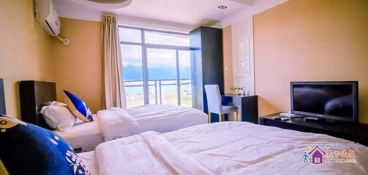 南诏一抹云海景标准间