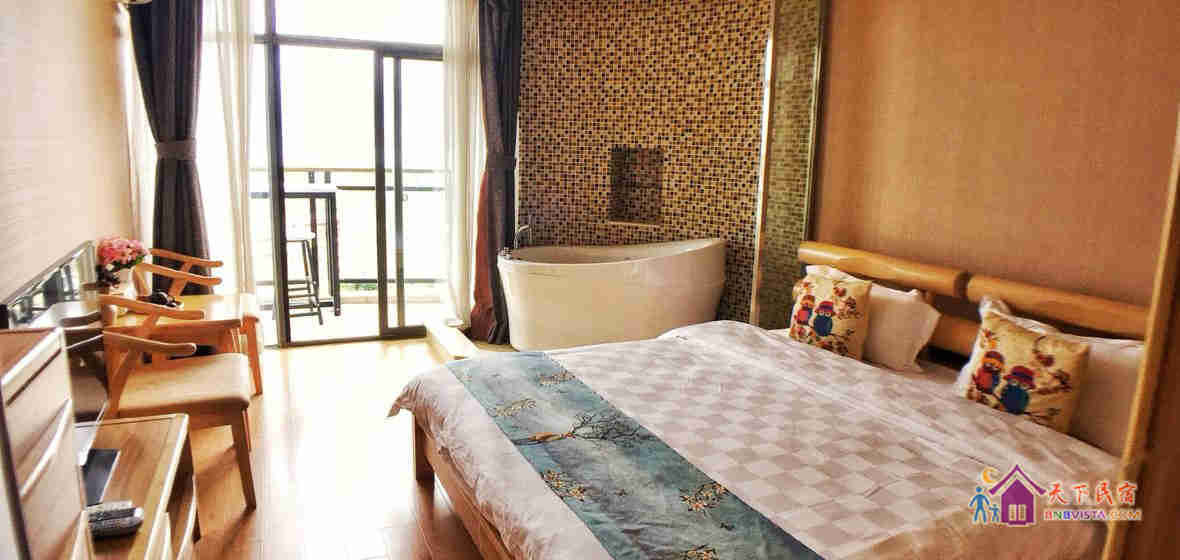 喜洲一片绿海景大床房