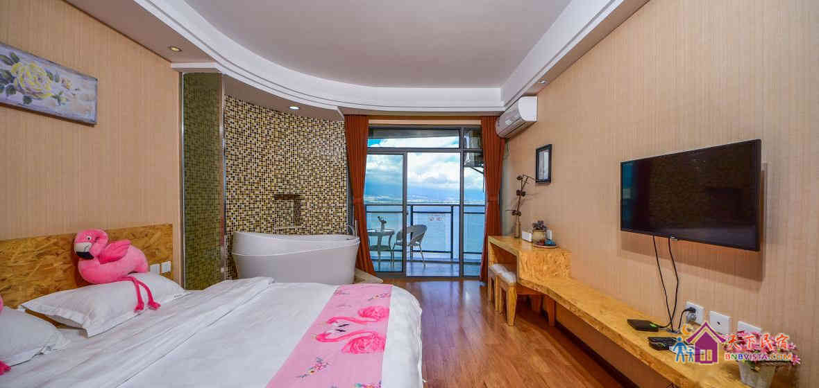 苍山一朵雪临海海景大床房