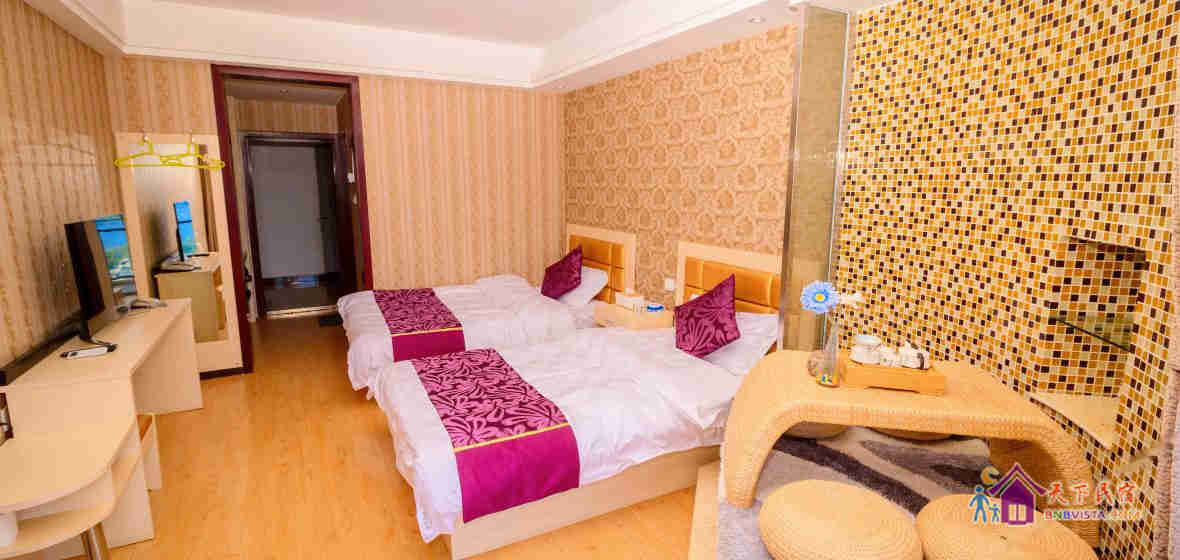 下关一缕风海景标准间