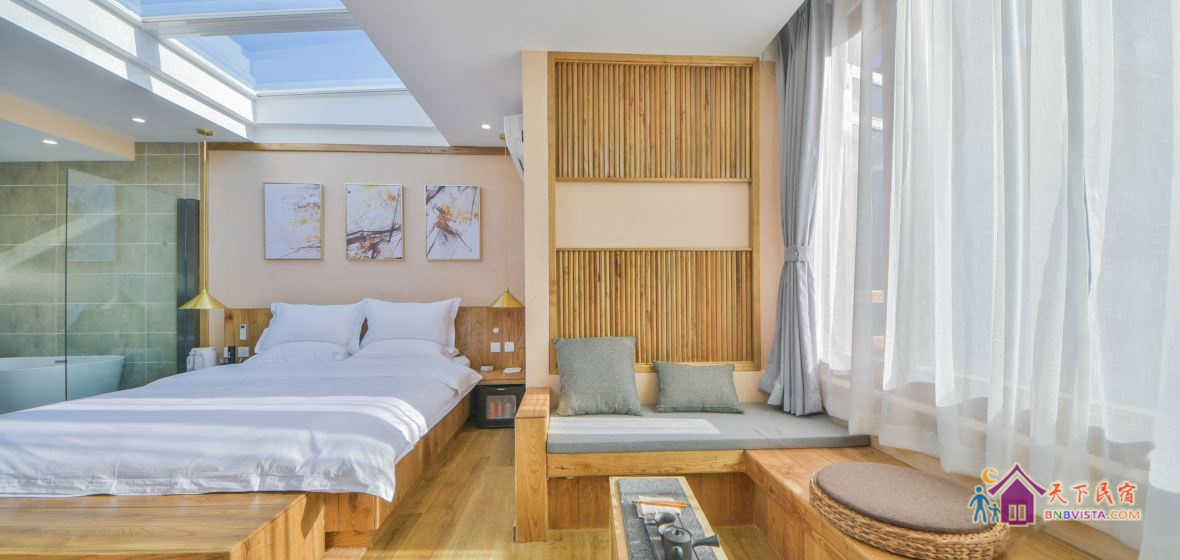 全智能苍山山景星空大床房