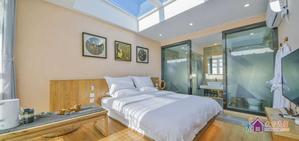 全智能苍山山景星空房