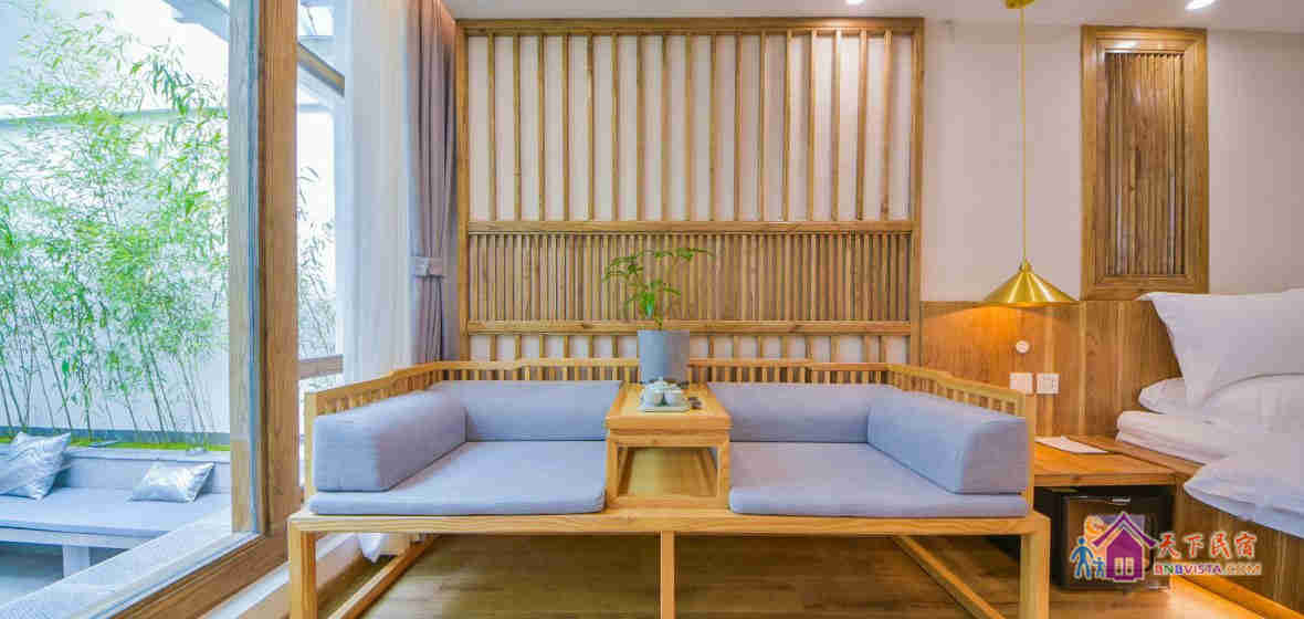 全智能园景大床房