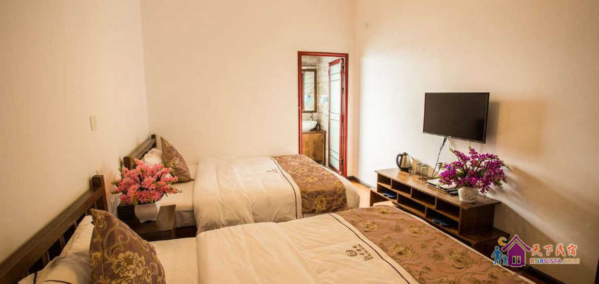 25 号琴苑店舒适双床间