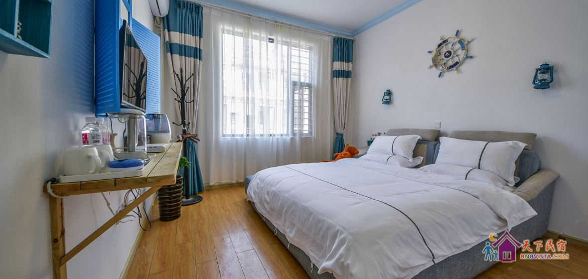 地中海风情大床房