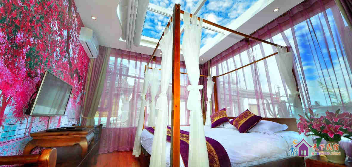 浪漫星空情侣房