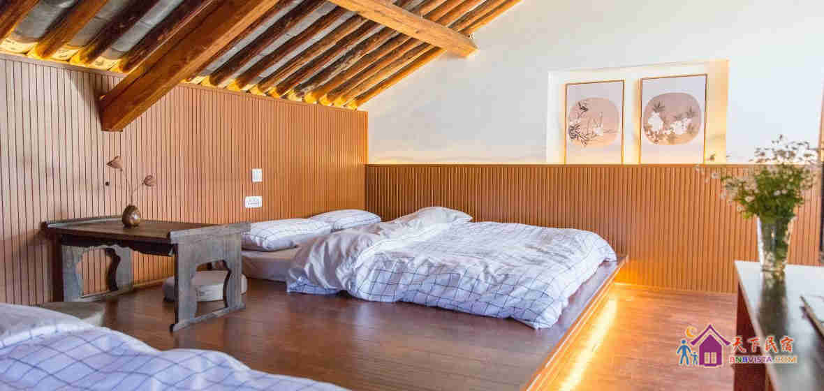 阳光花园榻榻米双床间