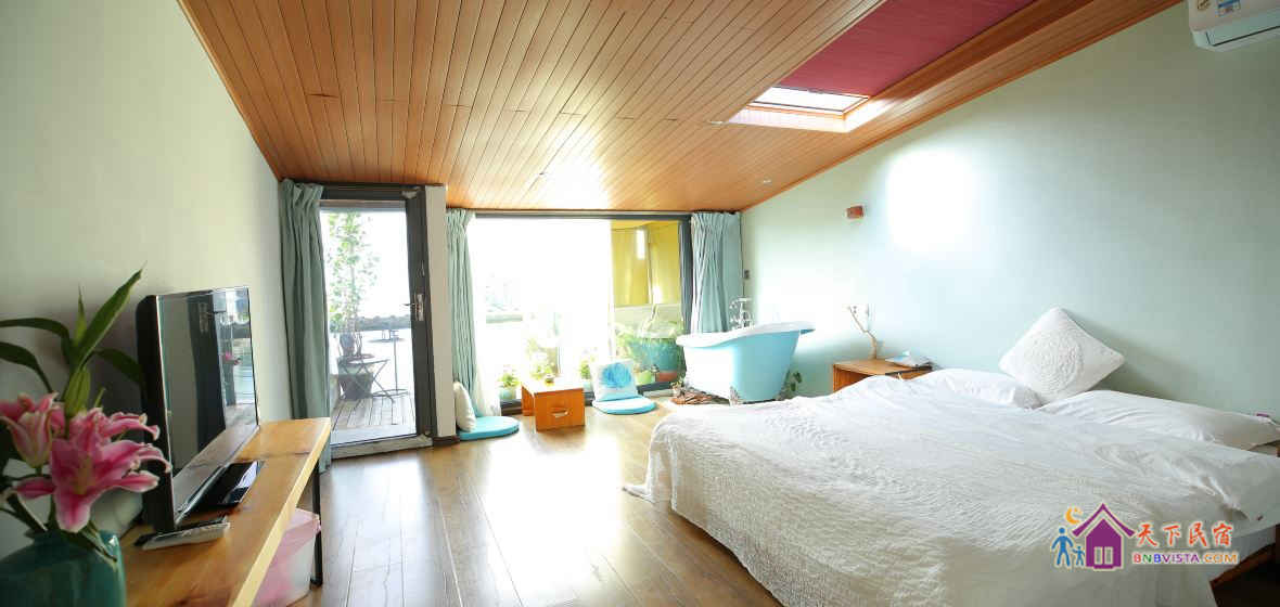 一号院星空阳台海景大床房