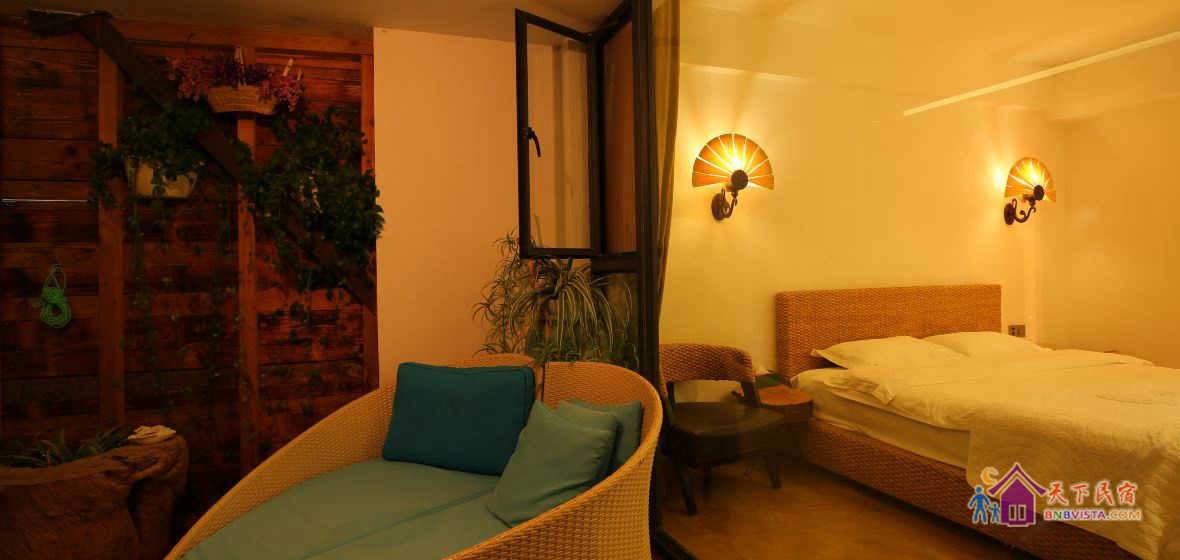 一号院海景阳台大床房