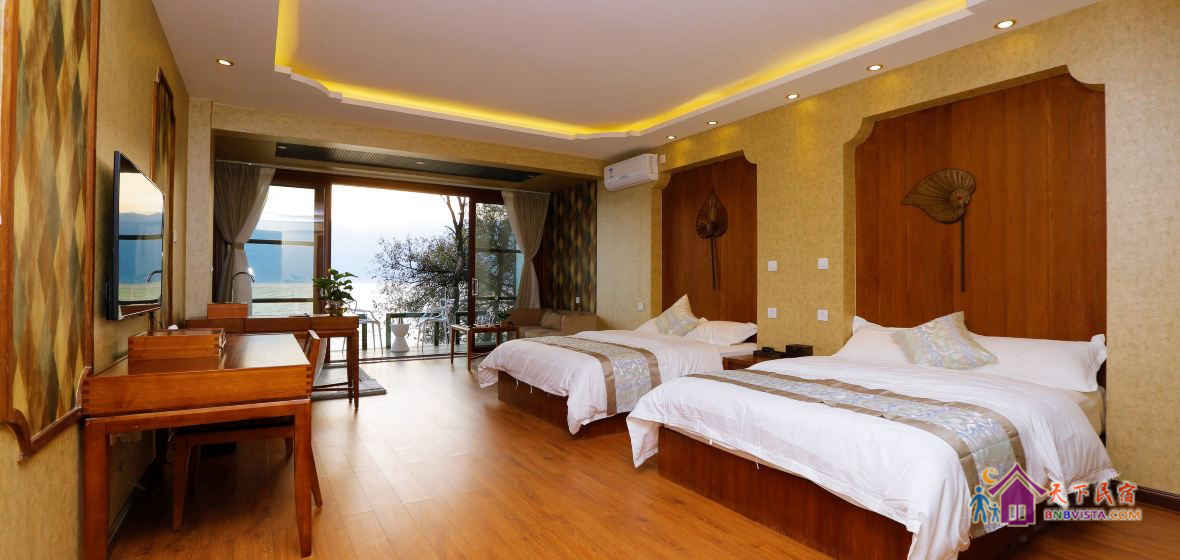 亲水海景双床房
