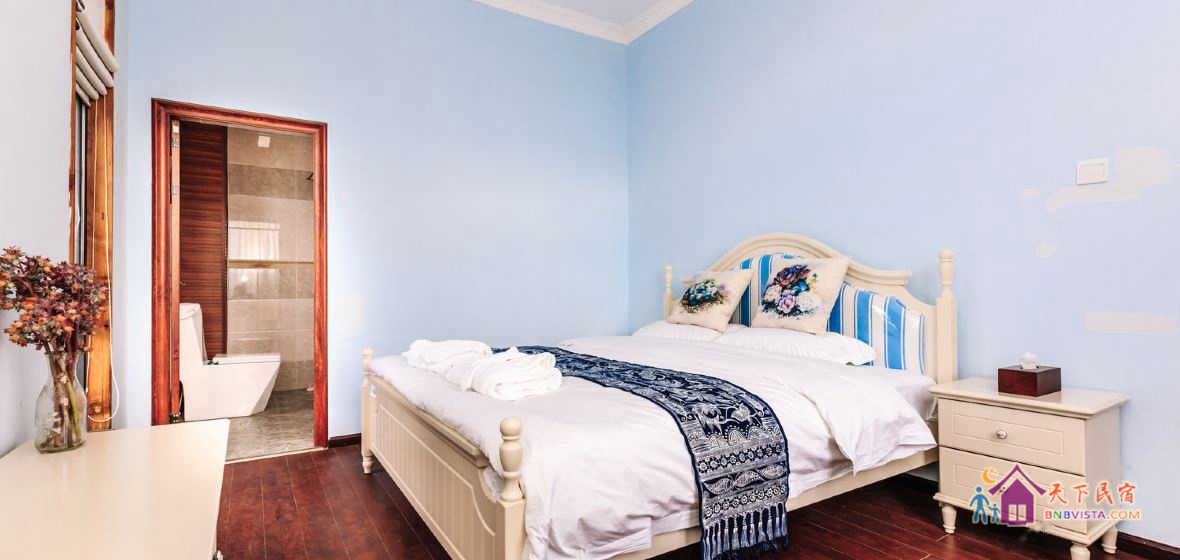 主题民宿大床房