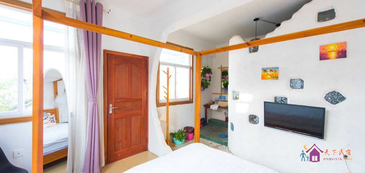 二号院花园大床房