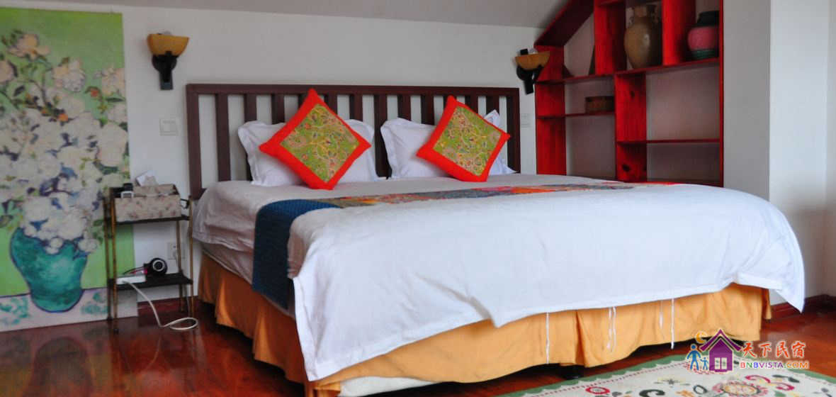 山景大床房(带花园)