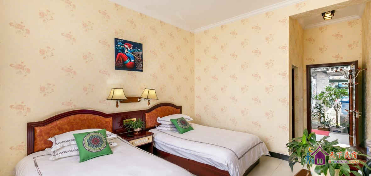 臻选雅致双床房