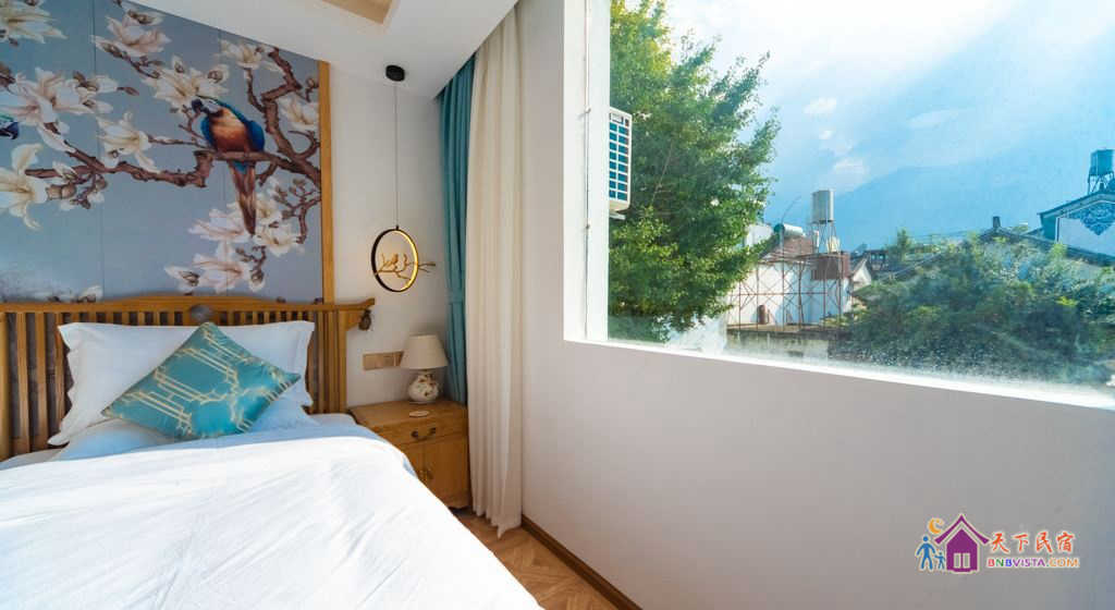 山景院景华为文化主题豪华标准间