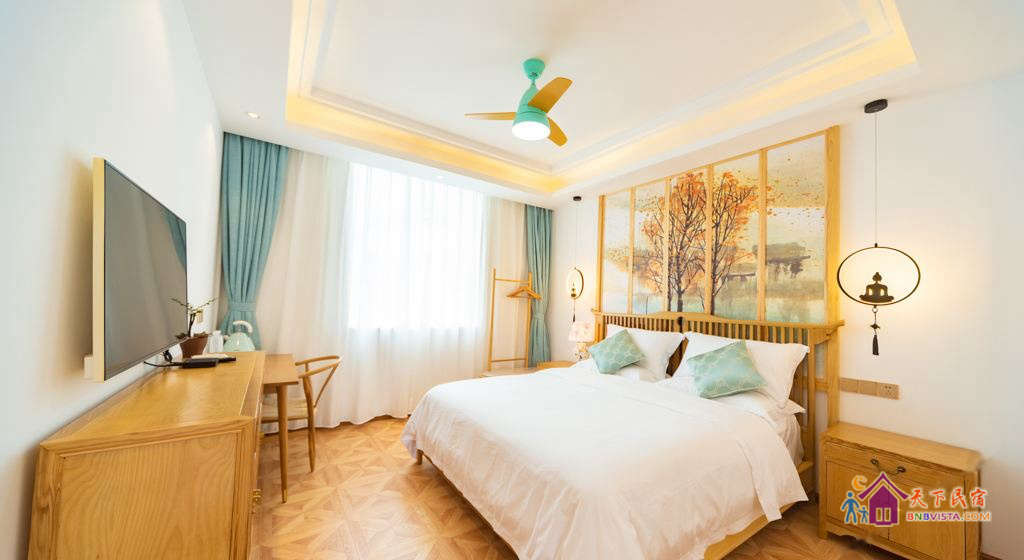 山景院景京东文化主题大床房