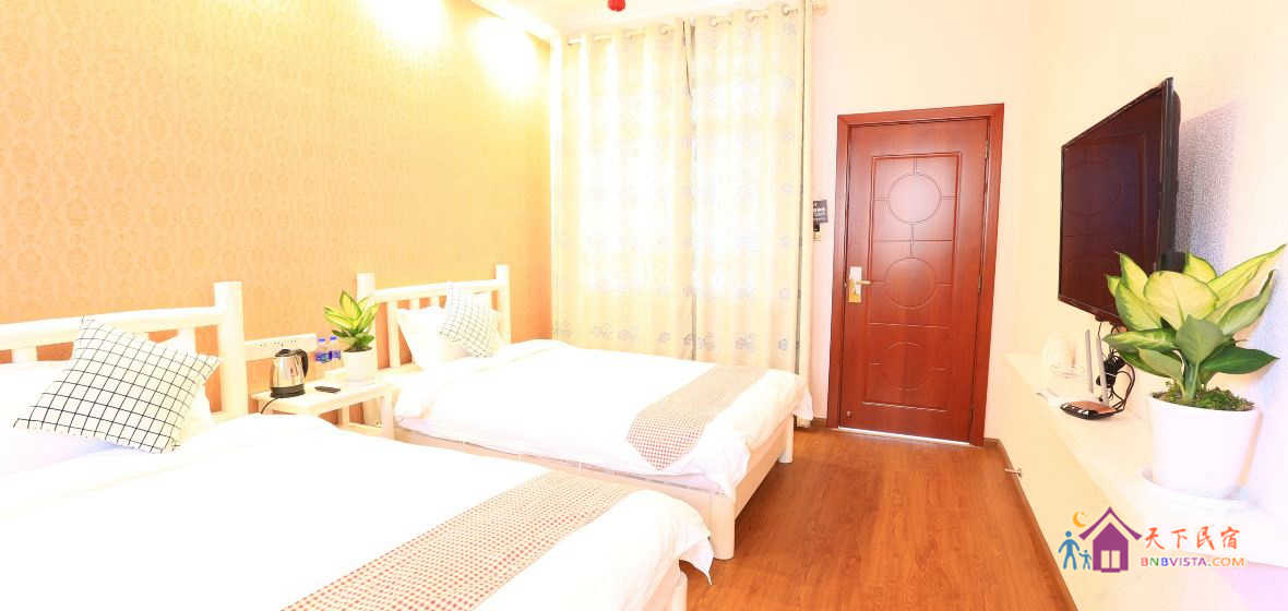 观海听风花园标间