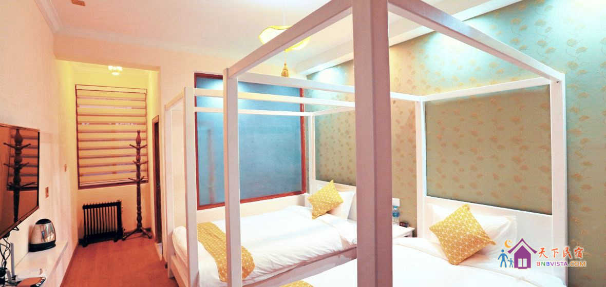 观海云间景观标间