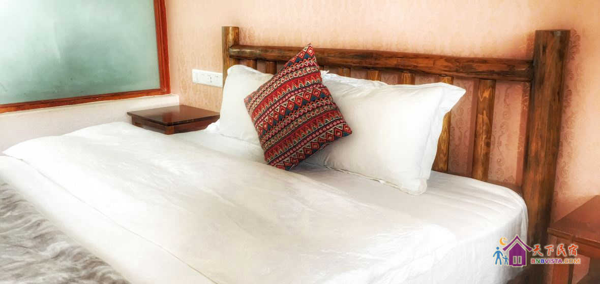 观海听风花园大床房