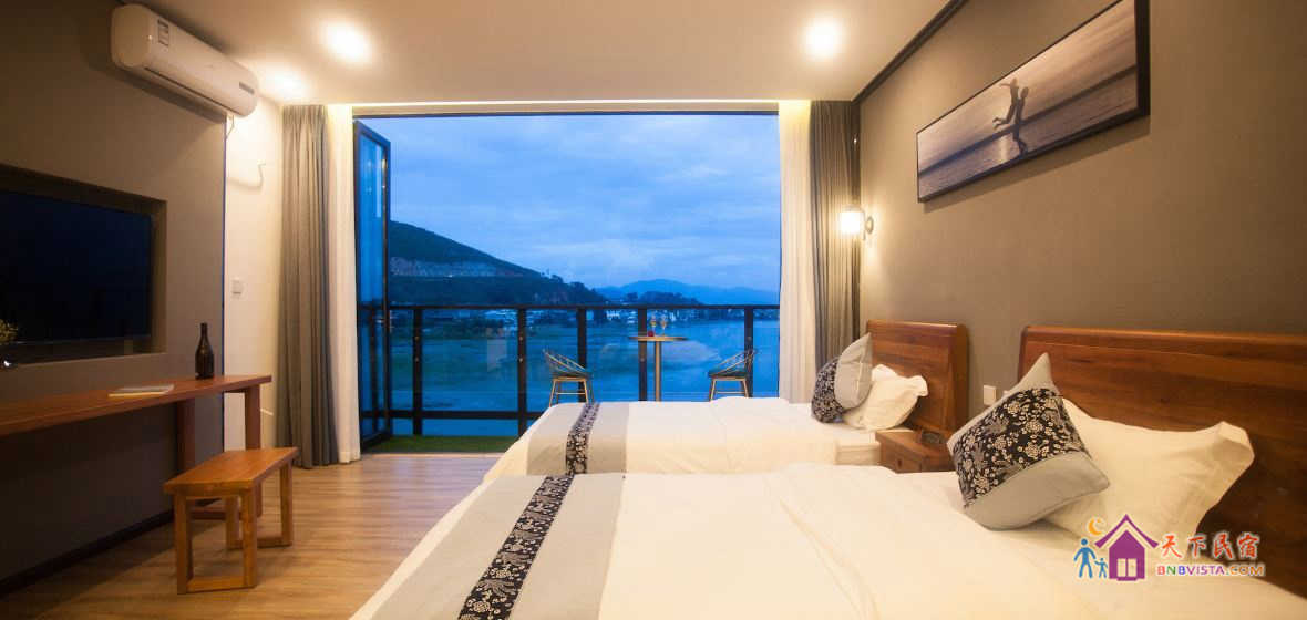 3号院隐于·榆风半岛全海景露台双床房