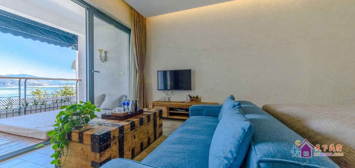 海景私密露台大床房