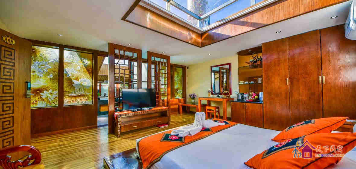 星空蜜月豪华大床房