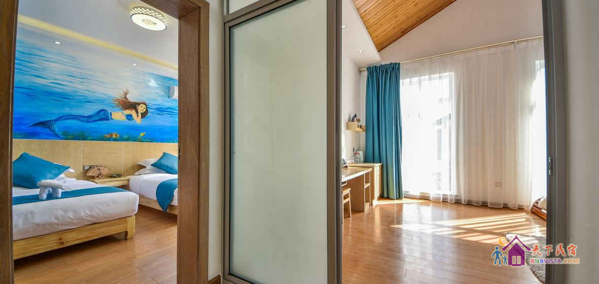 美人鱼·豪华亲子套房