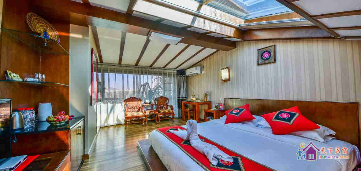 星空豪华山景房