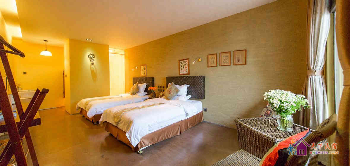 180度海景双床房