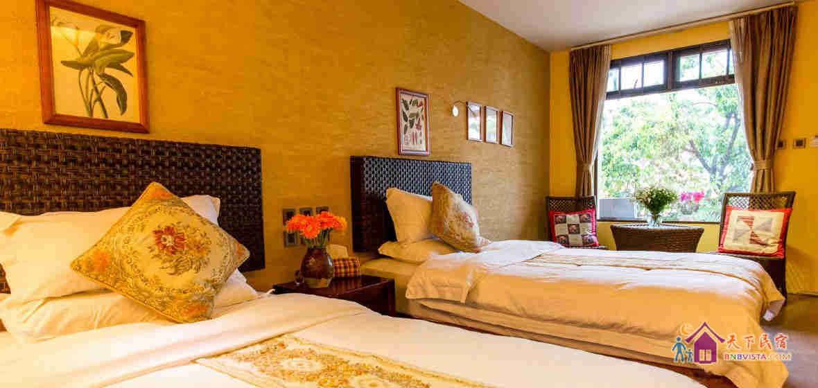 海景花园双床房