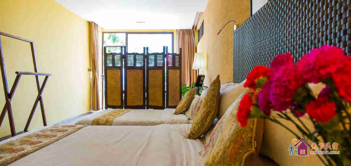 海景花园家庭房