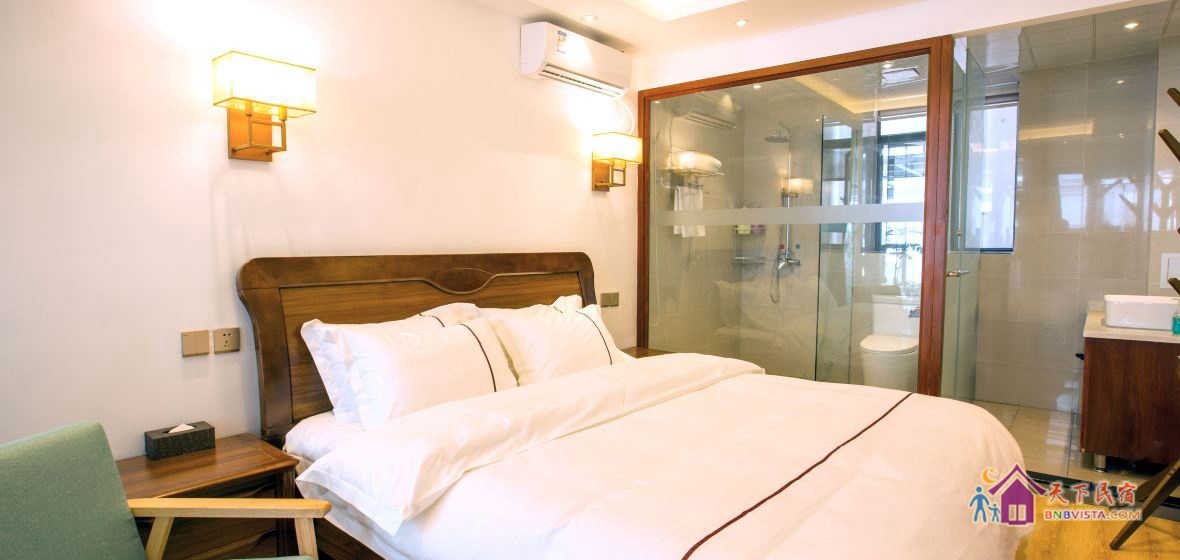 前院舒适大床房